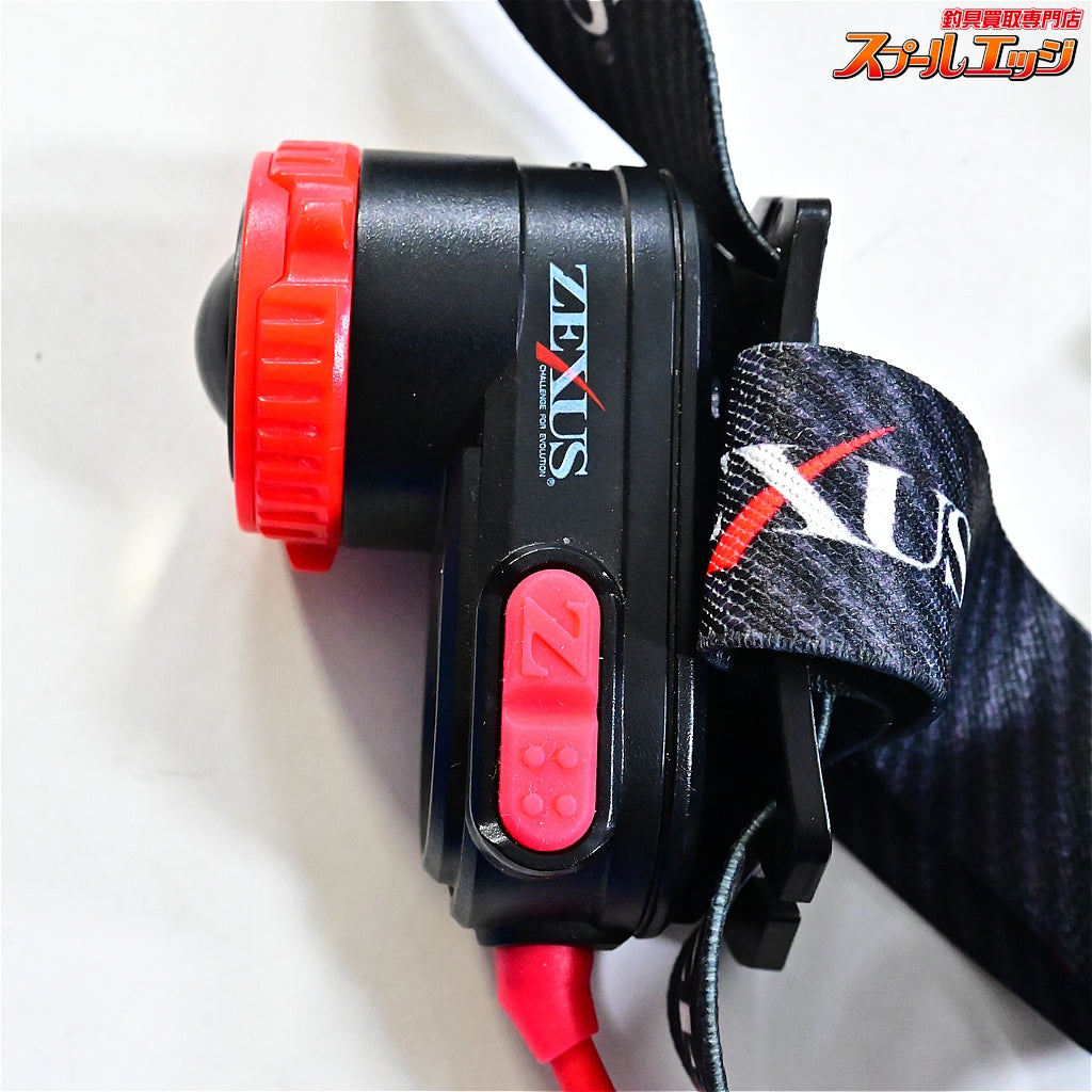 【ゼクサス】 LEDライト ZX-R730 ZEXUS LED LIGHT ヘッドライト ナイトゲーム アジ メバル シーバス エギング K_060