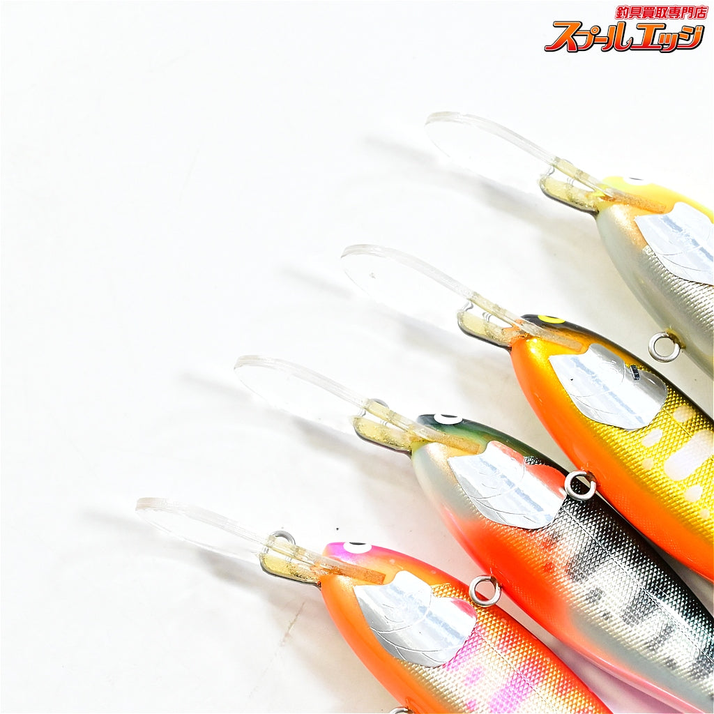【ウッドリームxエムアイレ】 アルボル 60 シャッド 60mm フックなし 4個セット WoodreamxMAIRE Arbor 淡水用ルアー K_060