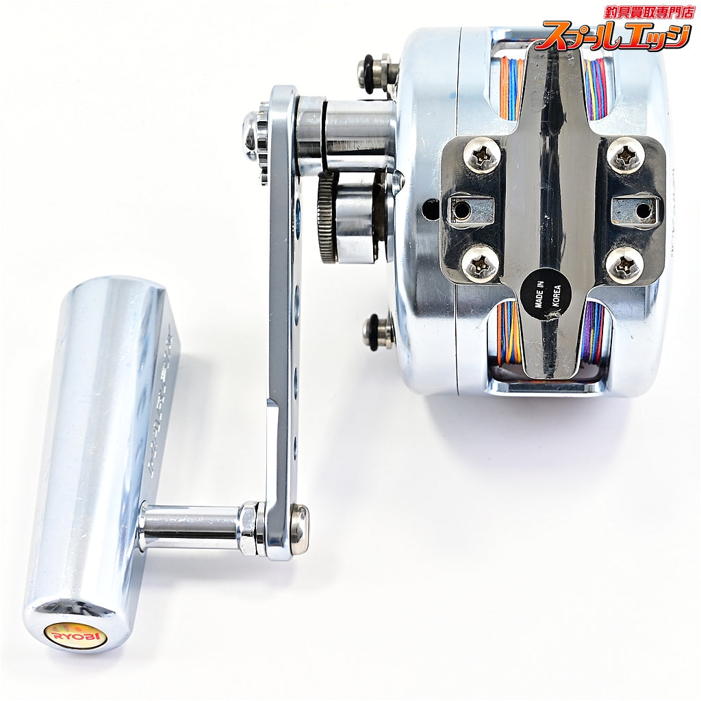 【リョービ】 マーフィックス レイトラック BV-4S シルバー サイレント仕様 RYOBI MARFIX LAYTRACK
