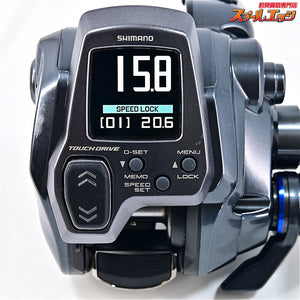【シマノ】 25フォースマスター 300 使用距離5.8km 使用9.5時間 SHIMANO FORCE MASTER