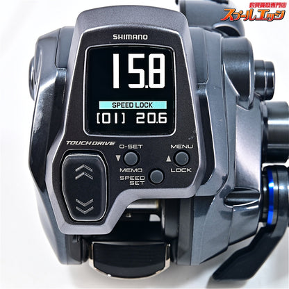 【シマノ】 25フォースマスター 300 使用距離5.8km 使用9.5時間 SHIMANO FORCE MASTER