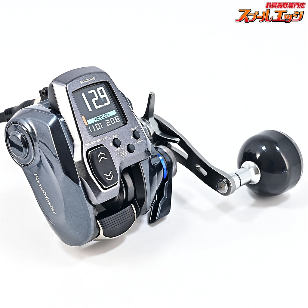 【シマノ】 25フォースマスター 300 使用距離5.8km 使用9.5時間 SHIMANO FORCE MASTER