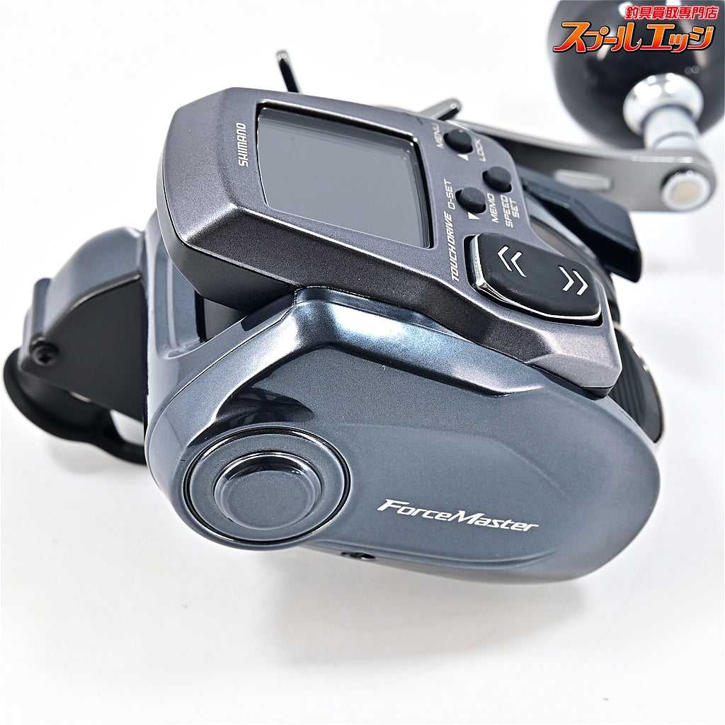 【シマノ】 25フォースマスター 300 使用距離5.8km 使用9.5時間 SHIMANO FORCE MASTER