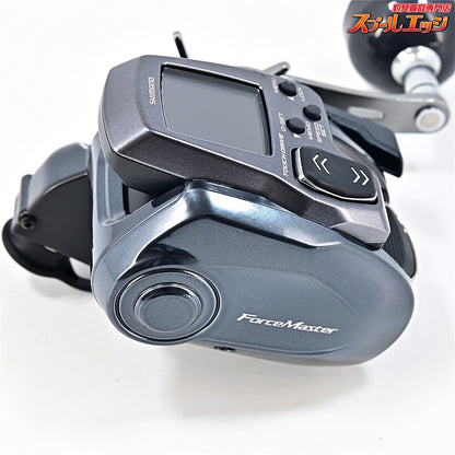 【シマノ】 25フォースマスター 300 使用距離5.8km 使用9.5時間 SHIMANO FORCE MASTER