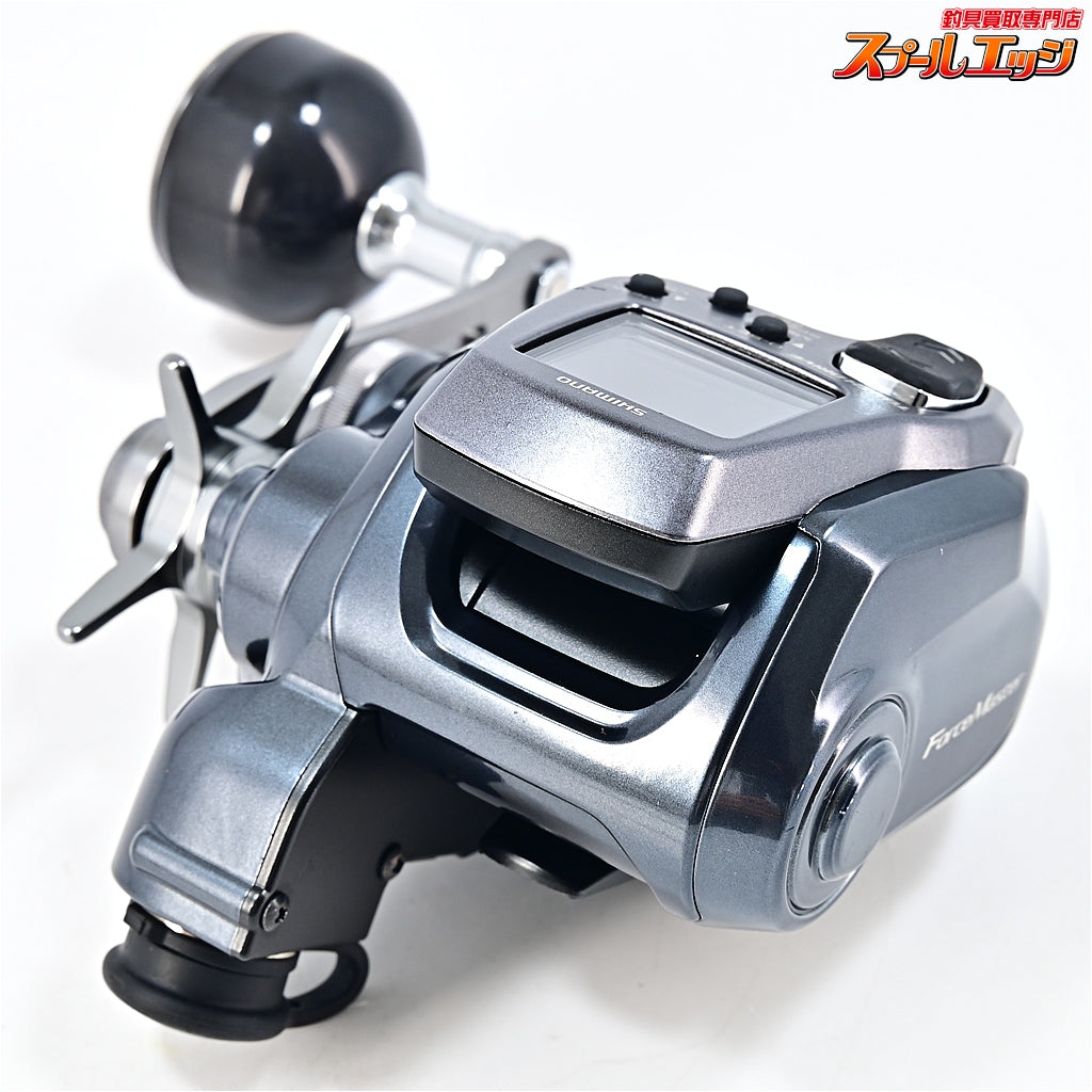 【シマノ】 25フォースマスター 300 使用距離5.8km 使用9.5時間 SHIMANO FORCE MASTER