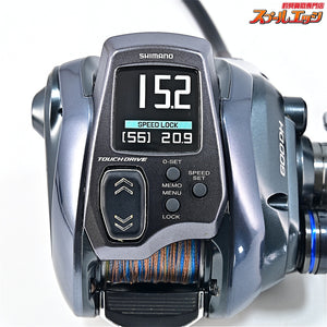 【シマノ】 20フォースマスター 600DH 使用距離64.6km 使用162時間 SHIMANO Force Master