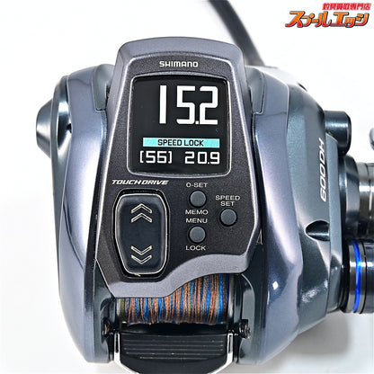 【シマノ】 20フォースマスター 600DH 使用距離64.6km 使用162時間 SHIMANO Force Master