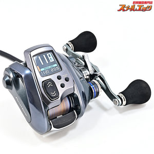 【シマノ】 20フォースマスター 600DH 使用距離64.6km 使用162時間 SHIMANO Force Master