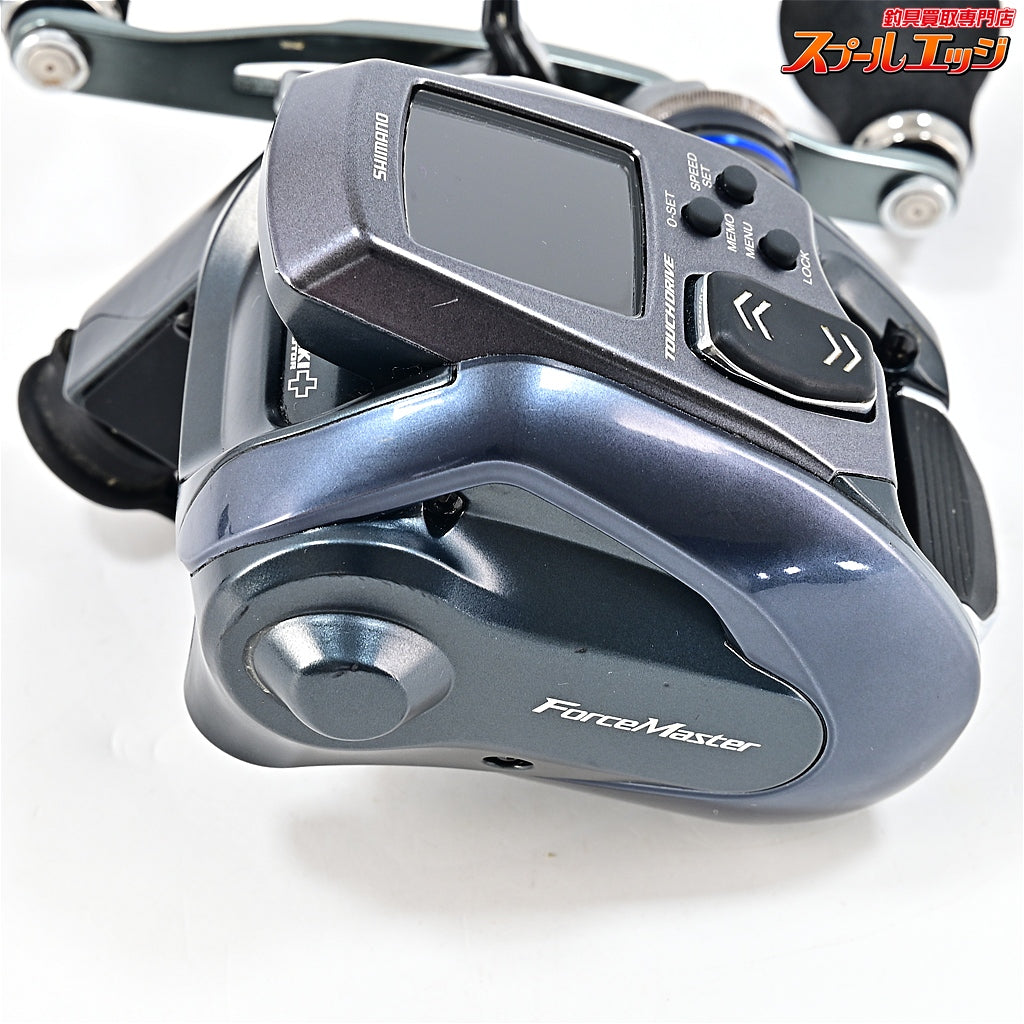 【シマノ】 20フォースマスター 600DH 使用距離64.6km 使用162時間 SHIMANO Force Master