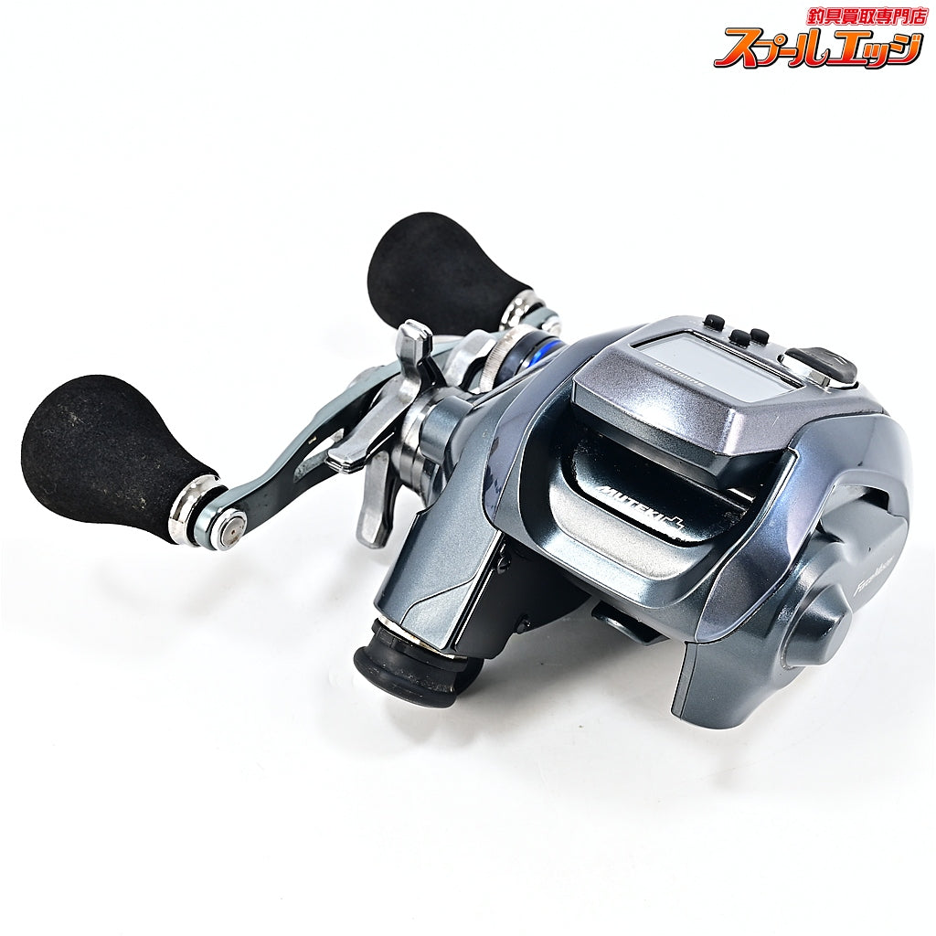 【シマノ】 20フォースマスター 600DH 使用距離64.6km 使用162時間 SHIMANO Force Master