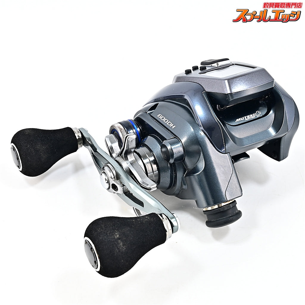【シマノ】 20フォースマスター 600DH 使用距離64.6km 使用162時間 SHIMANO Force Master