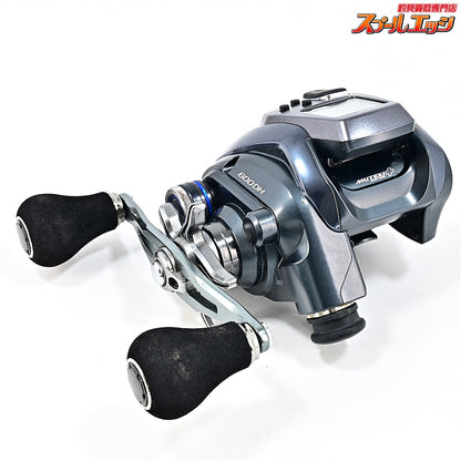 【シマノ】 20フォースマスター 600DH 使用距離64.6km 使用162時間 SHIMANO Force Master