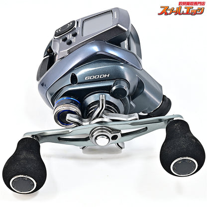 【シマノ】 20フォースマスター 600DH 使用距離64.6km 使用162時間 SHIMANO Force Master