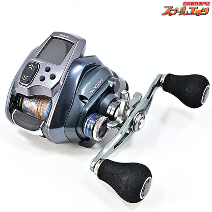【シマノ】 20フォースマスター 600DH 使用距離64.6km 使用162時間 SHIMANO Force Master