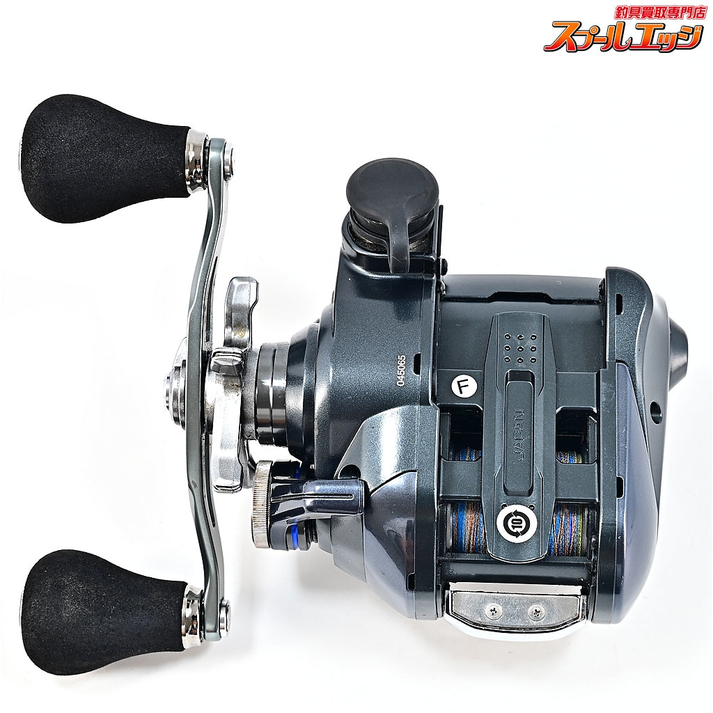 【シマノ】 20フォースマスター 600DH 使用距離64.6km 使用162時間 SHIMANO Force Master