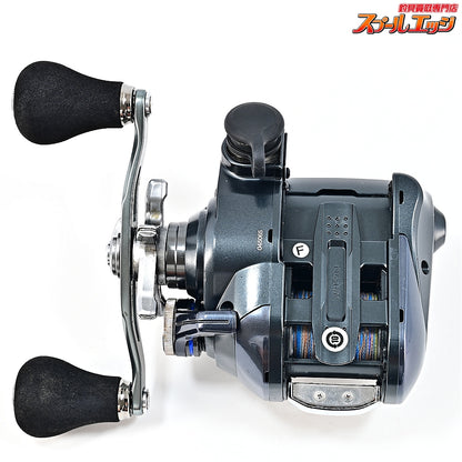 【シマノ】 20フォースマスター 600DH 使用距離64.6km 使用162時間 SHIMANO Force Master