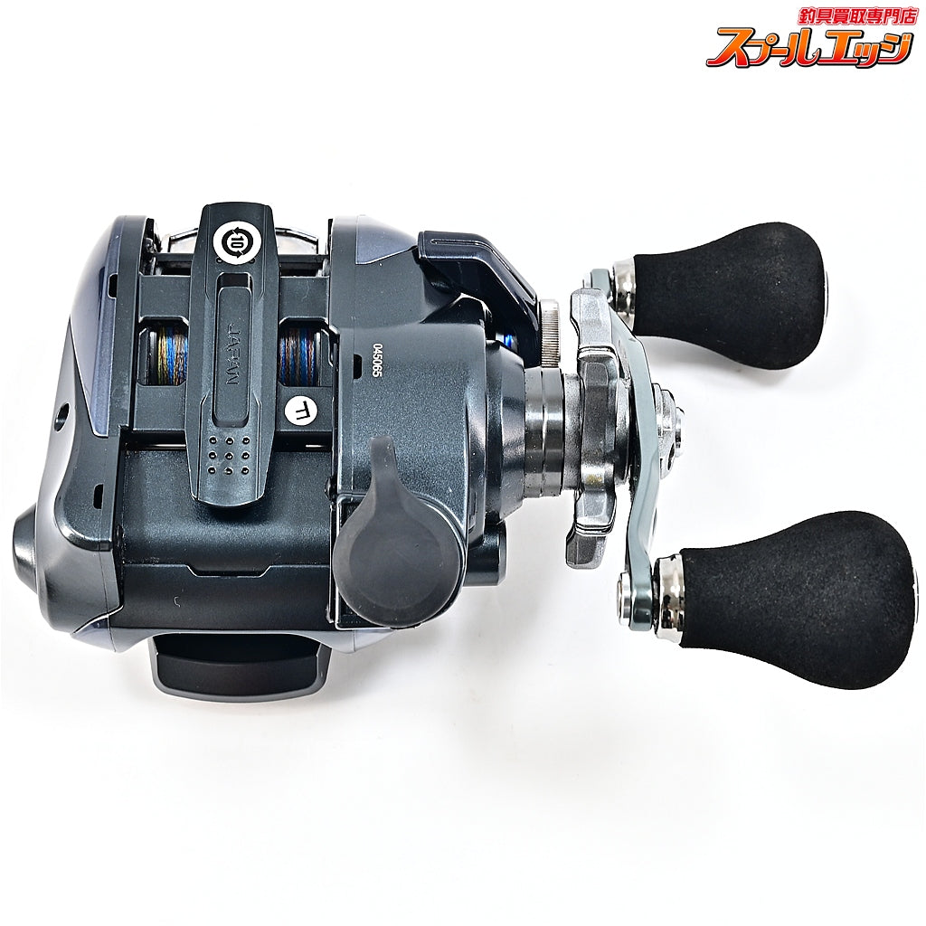 【シマノ】 20フォースマスター 600DH 使用距離64.6km 使用162時間 SHIMANO Force Master