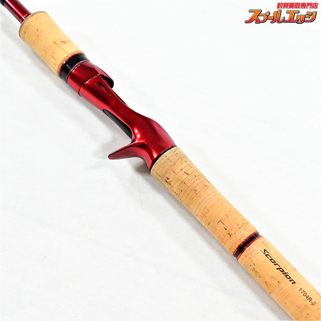 【シマノ】 20スコーピオン 1704R-2 SHIMANO Scorpion ブラックバス K_173