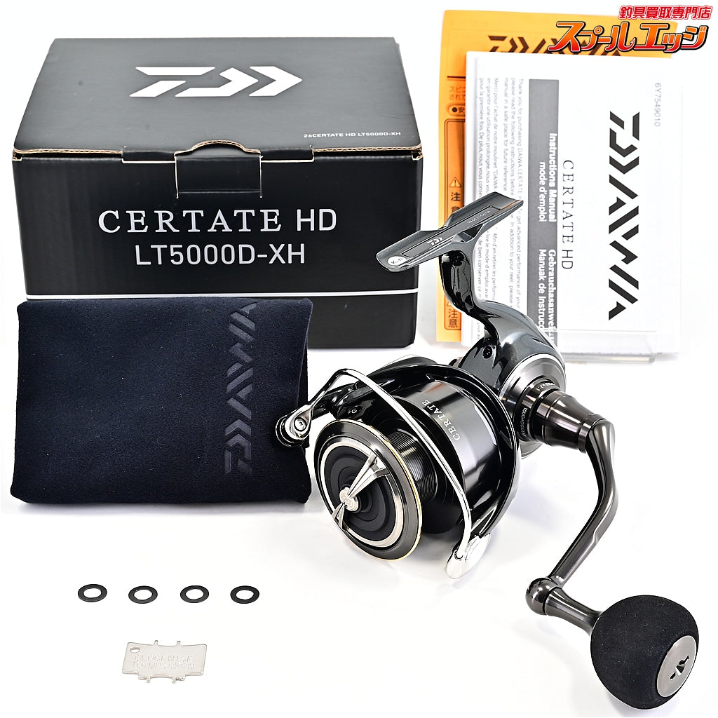 【ダイワ】 26セルテート HD LT 5000D-XH DAIWA CERTATE