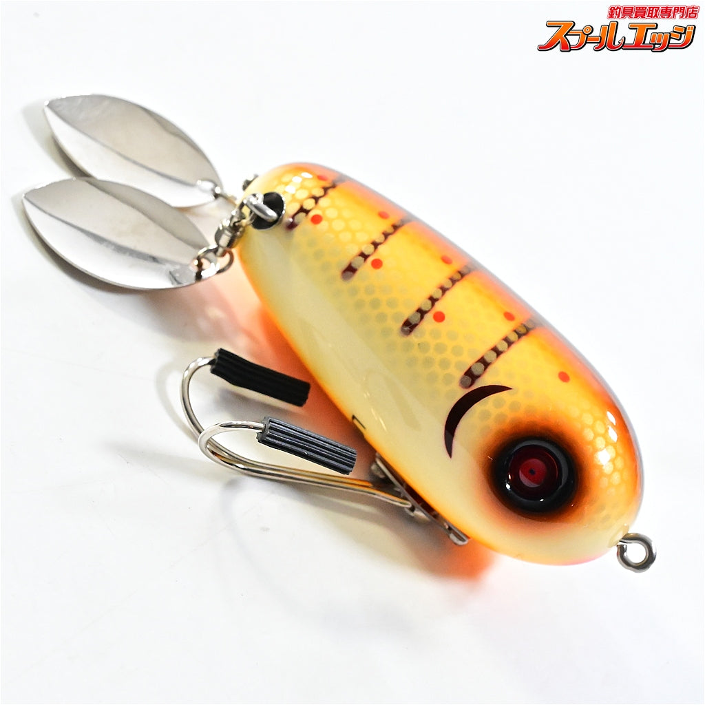 【ライフベイト】 フラップフロッグ スローテーパー オリカラ BBSF LIFEBAIT Slowtaper K_060