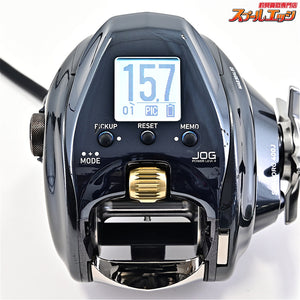 【ダイワ】 23シーボーグ 400J 使用距離66.7km 使用88時間 SHIMANO SEABORG