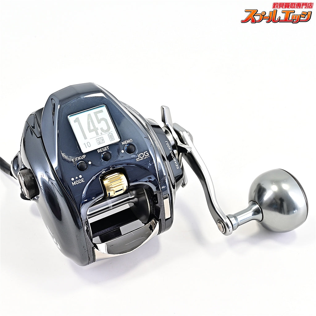 【ダイワ】 23シーボーグ 400J 使用距離66.7km 使用88時間 SHIMANO SEABORG