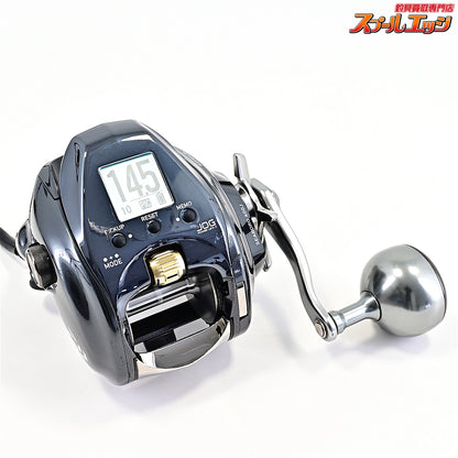 【ダイワ】 23シーボーグ 400J 使用距離66.7km 使用88時間 SHIMANO SEABORG