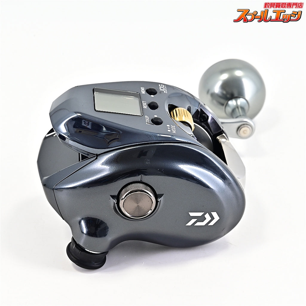 【ダイワ】 23シーボーグ 400J 使用距離66.7km 使用88時間 SHIMANO SEABORG
