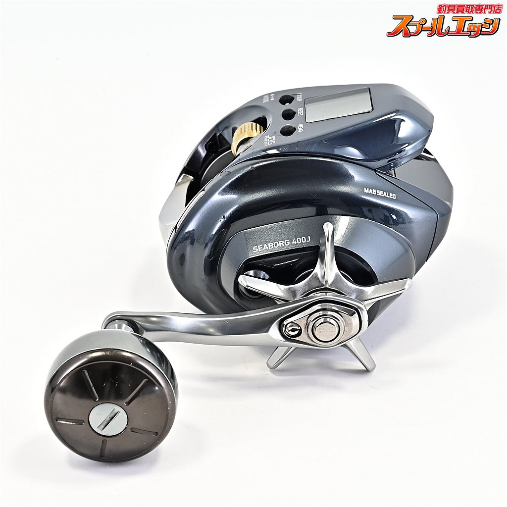 【ダイワ】 23シーボーグ 400J 使用距離66.7km 使用88時間 SHIMANO SEABORG
