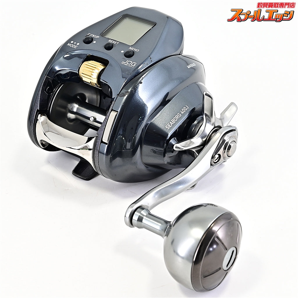 【ダイワ】 23シーボーグ 400J 使用距離66.7km 使用88時間 SHIMANO SEABORG
