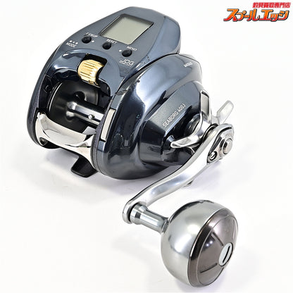 【ダイワ】 23シーボーグ 400J 使用距離66.7km 使用88時間 SHIMANO SEABORG