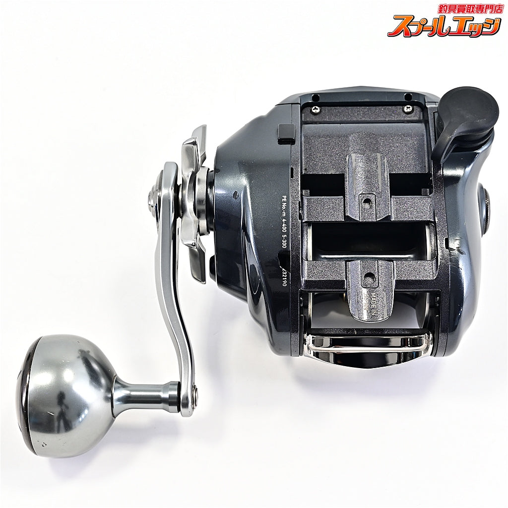 【ダイワ】 23シーボーグ 400J 使用距離66.7km 使用88時間 SHIMANO SEABORG