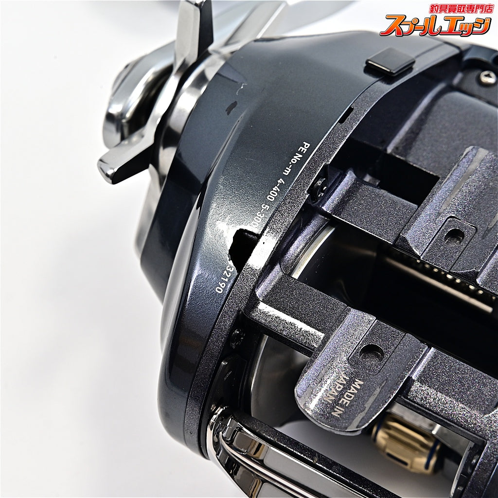 【ダイワ】 23シーボーグ 400J 使用距離66.7km 使用88時間 SHIMANO SEABORG