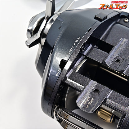 【ダイワ】 23シーボーグ 400J 使用距離66.7km 使用88時間 SHIMANO SEABORG