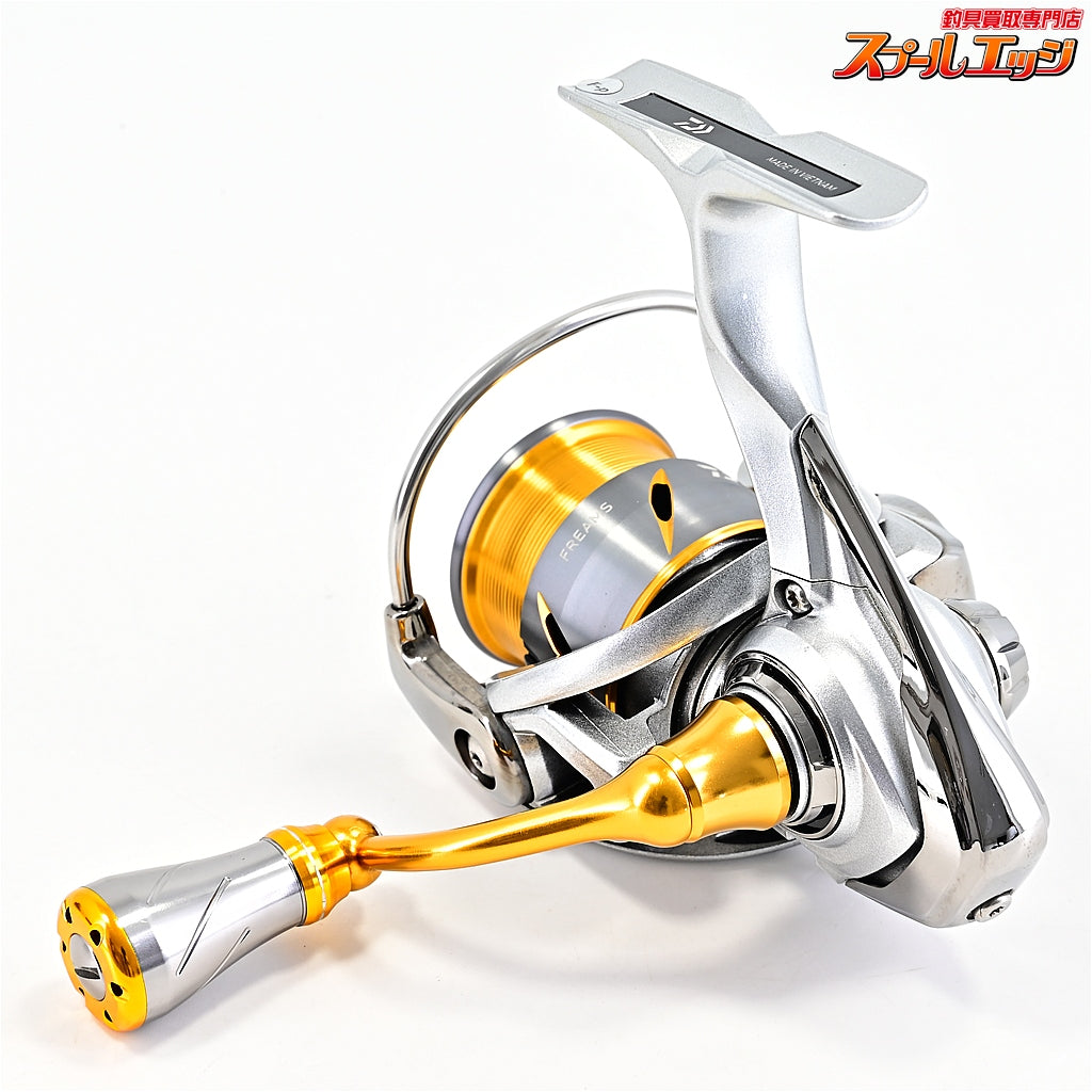 【ダイワ】 21フリームス FC LT 1000S ゴメクサスカスタムハンドルノブ装着 DAIWA FREAMS