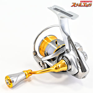 【ダイワ】 21フリームス FC LT 1000S ゴメクサスカスタムハンドルノブ装着 DAIWA FREAMS