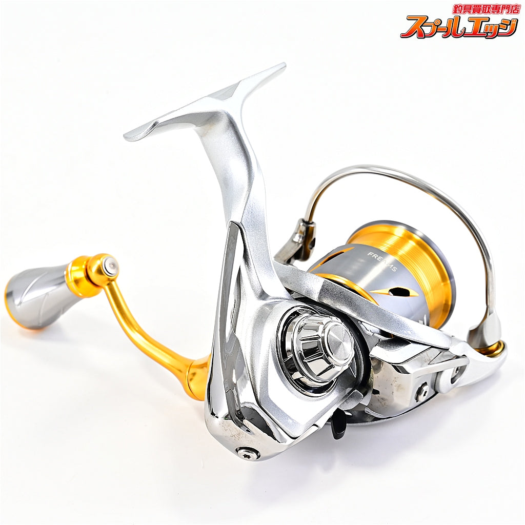 【ダイワ】 21フリームス FC LT 1000S ゴメクサスカスタムハンドルノブ装着 DAIWA FREAMS