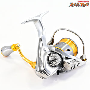 【ダイワ】 21フリームス FC LT 1000S ゴメクサスカスタムハンドルノブ装着 DAIWA FREAMS