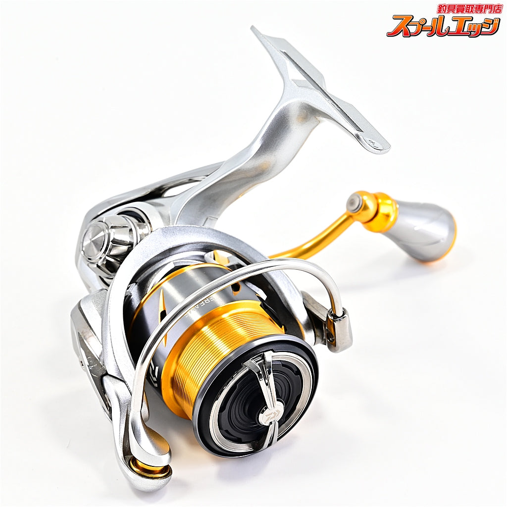 【ダイワ】 21フリームス FC LT 1000S ゴメクサスカスタムハンドルノブ装着 DAIWA FREAMS