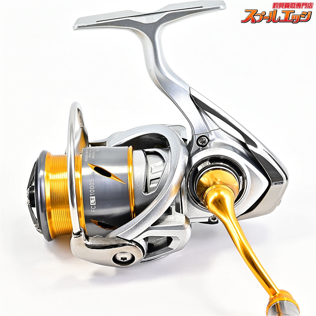 【ダイワ】 21フリームス FC LT 1000S ゴメクサスカスタムハンドルノブ装着 DAIWA FREAMS
