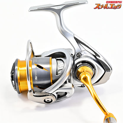 【ダイワ】 21フリームス FC LT 1000S ゴメクサスカスタムハンドルノブ装着 DAIWA FREAMS
