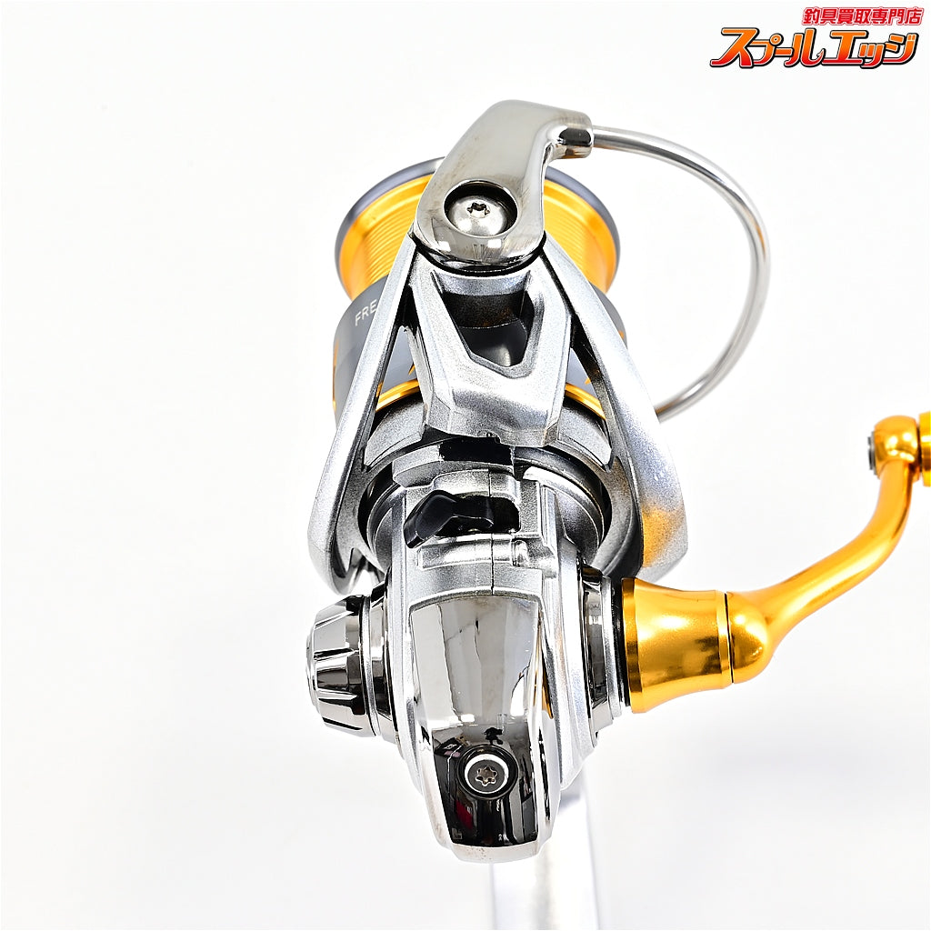 【ダイワ】 21フリームス FC LT 1000S ゴメクサスカスタムハンドルノブ装着 DAIWA FREAMS