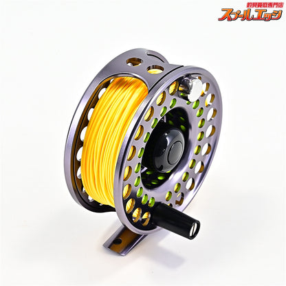 【ロスリール】 エボリューション2 ガンメタ 30周年記念モデル リール外形約81mm リール外幅33mm ROSS REELS Evolution2 30th Anniversary
