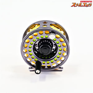 【ロスリール】 エボリューション2 ガンメタ 30周年記念モデル リール外形約81mm リール外幅33mm ROSS REELS Evolution2 30th Anniversary