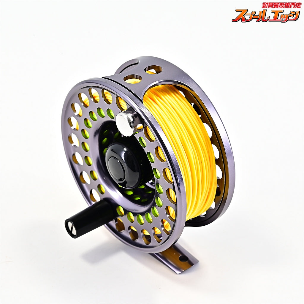 【ロスリール】 エボリューション2 ガンメタ 30周年記念モデル リール外形約81mm リール外幅33mm ROSS REELS Evolution2 30th Anniversary
