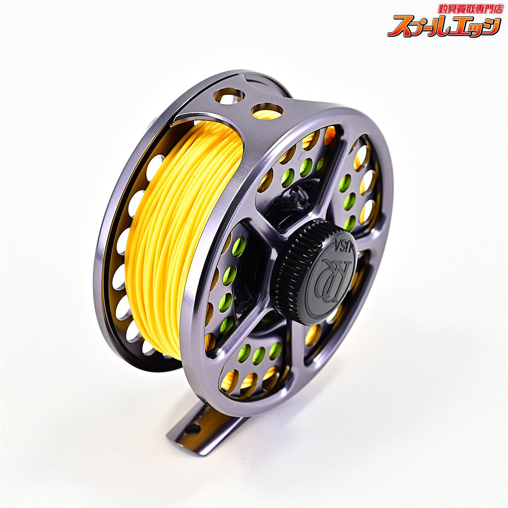 【ロスリール】 エボリューション2 ガンメタ 30周年記念モデル リール外形約81mm リール外幅33mm ROSS REELS Evolution2 30th Anniversary