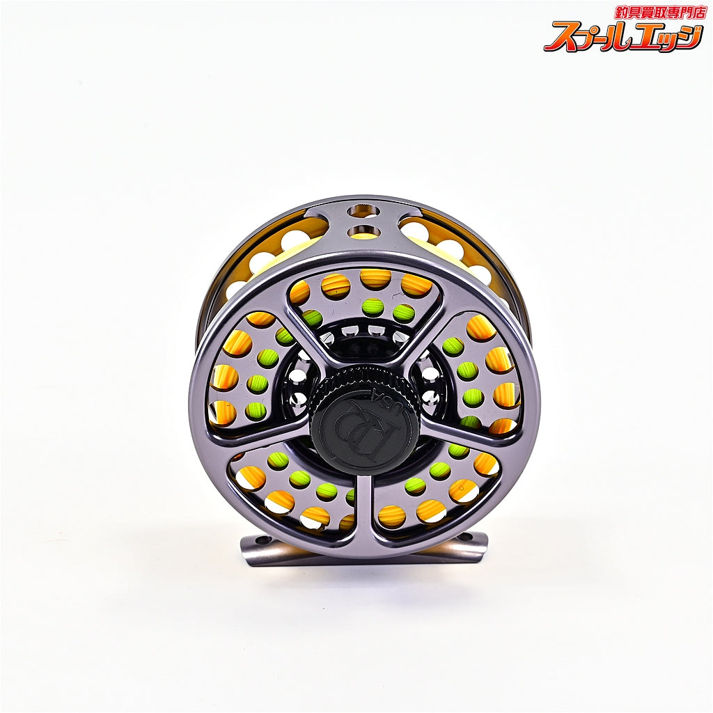 【ロスリール】 エボリューション2 ガンメタ 30周年記念モデル リール外形約81mm リール外幅33mm ROSS REELS Evolution2 30th Anniversary