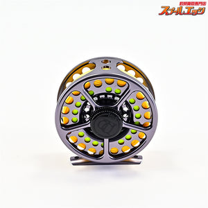 【ロスリール】 エボリューション2 ガンメタ 30周年記念モデル リール外形約81mm リール外幅33mm ROSS REELS Evolution2 30th Anniversary