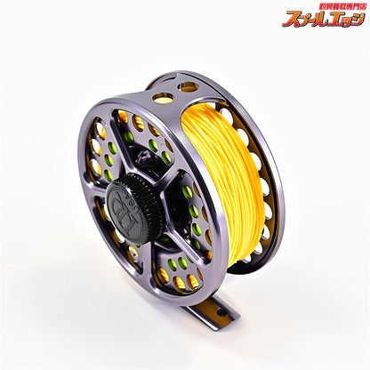 【ロスリール】 エボリューション2 ガンメタ 30周年記念モデル リール外形約81mm リール外幅33mm ROSS REELS Evolution2 30th Anniversary