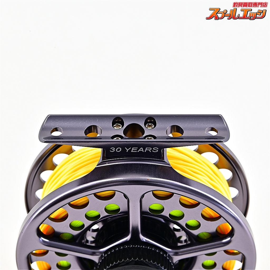 【ロスリール】 エボリューション2 ガンメタ 30周年記念モデル リール外形約81mm リール外幅33mm ROSS REELS Evolution2 30th Anniversary
